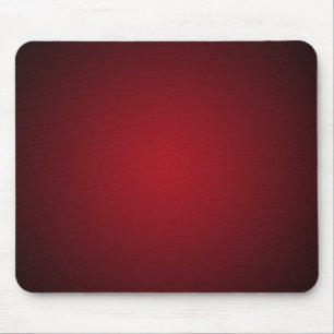 Tapis De Souris Vignette Grainy rouge-noir