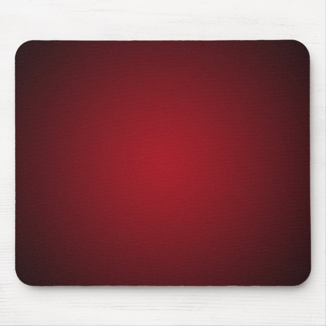 Tapis De Souris Vignette Grainy rouge-noir (Devant)
