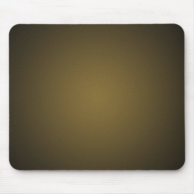 Tapis De Souris Vignette granuleuse marron et noir tendance (Devant)