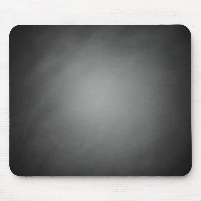 Tapis De Souris Vignette Tableau Noir Branché (Devant)