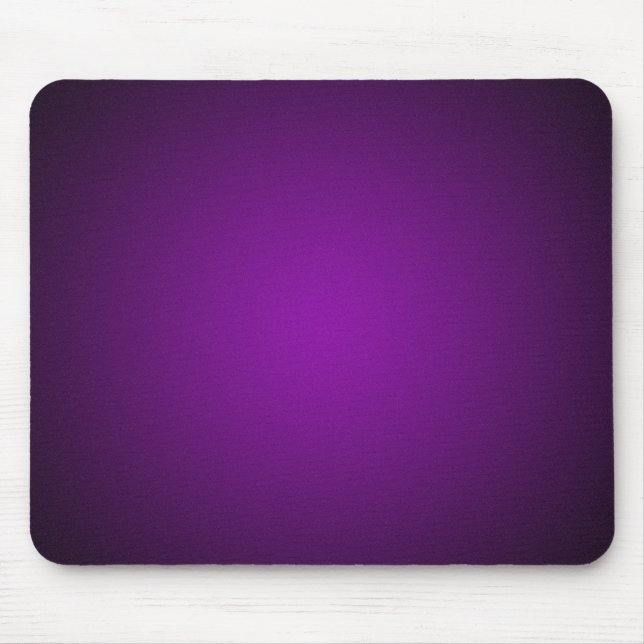 Tapis De Souris Vignette violet-noir gris (Devant)