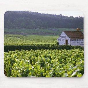 Tapis De Souris vignoble Chambertin Clos de Beze Grand Cru avec