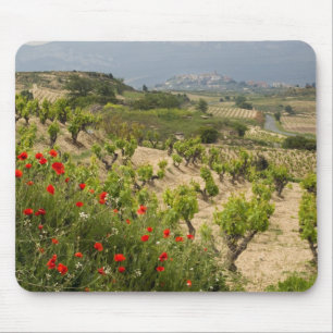 Tapis De Souris Vignobles près de Laguardia, capitale de La Rioja