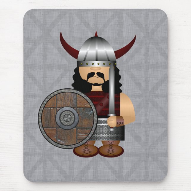 Tapis De Souris Vikiing Mousepad (Devant)