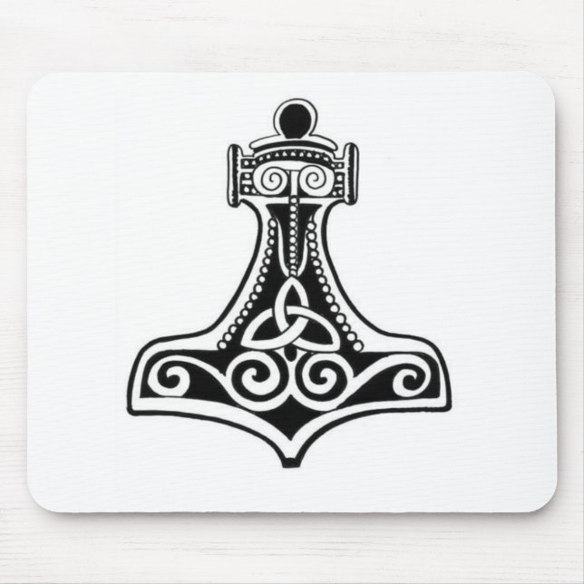 Tapis De Souris Viking (Devant)