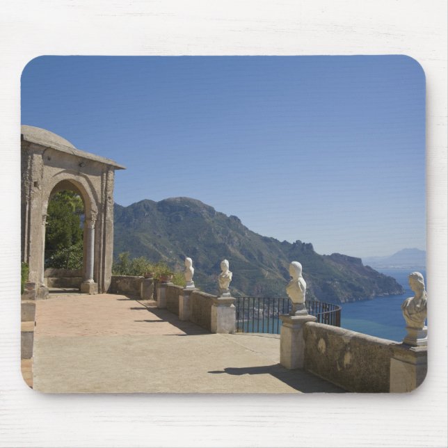 Tapis De Souris Villa Cimbrone, Ravello, Campanie, Italie (Devant)