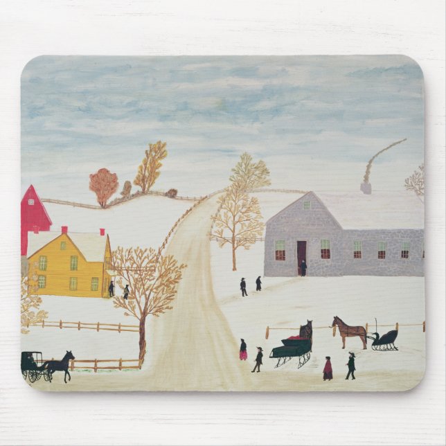 Tapis De Souris Village amish (Devant)
