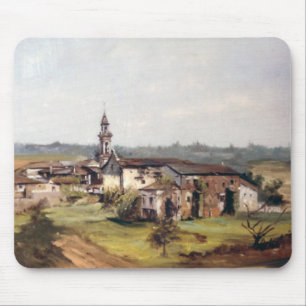 Tapis De Souris Village de Lugo/Village à Lugo