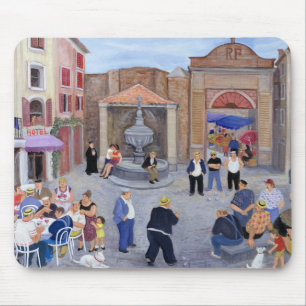 Tapis De Souris Village en Provence