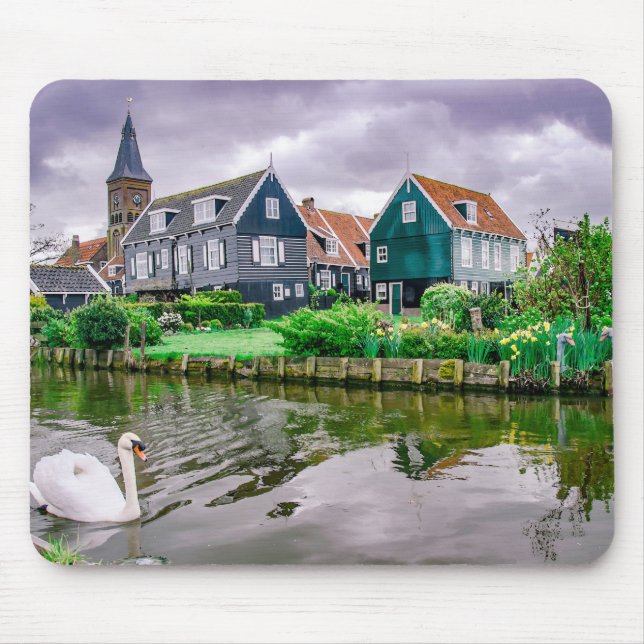 Tapis De Souris Village néerlandais Marken (Devant)