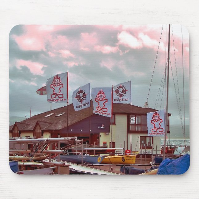 TAPIS DE SOURIS VILLAGES DE WALES (Devant)