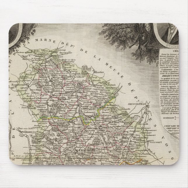 Tapis De Souris Ville (Devant)