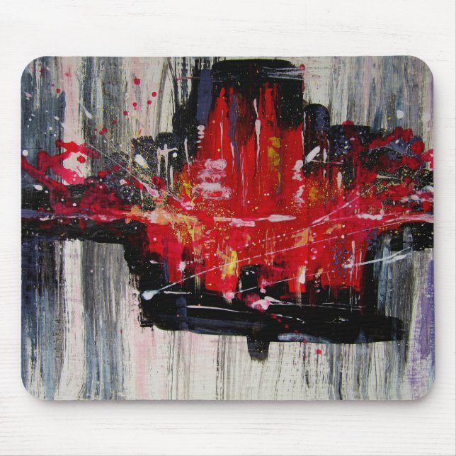 Tapis De Souris ville (Devant)