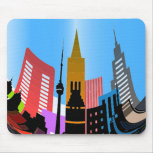 TAPIS DE SOURIS VILLE