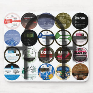 Tapis De Souris Ville 20ème Mousepad de spatule