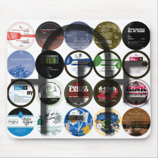 Tapis De Souris Ville 20ème Mousepad de spatule