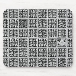 Tapis De Souris Ville carré