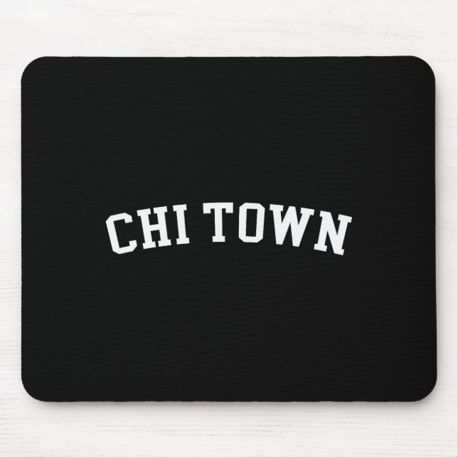 Tapis De Souris Ville de Chi (Devant)