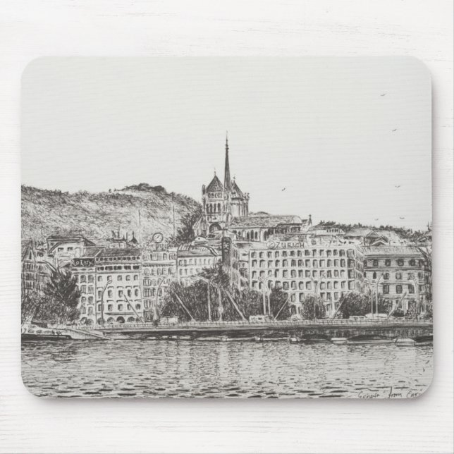 Tapis De Souris Ville de Genève 2011 (Devant)