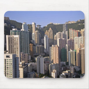 Tapis De Souris Ville de Hong Kong, Chine
