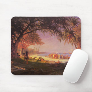 Tapis De Souris Ville de la bière Albert