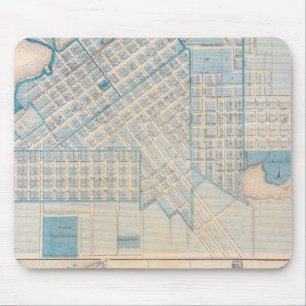 Tapis De Souris Ville de La Porte Michigan City, La Porte Co