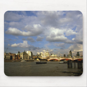 Tapis De Souris Ville De Londres Dans Les Années 1990