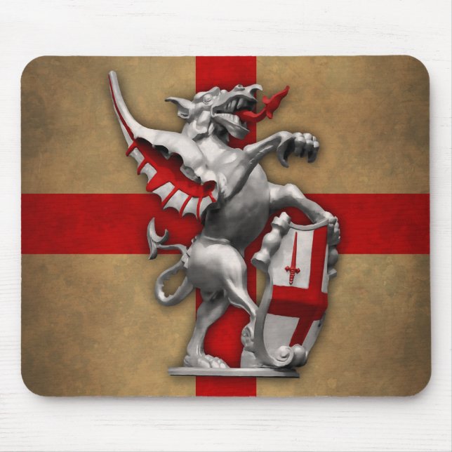 Tapis De Souris Ville de Londres Dragon mousepad (Devant)
