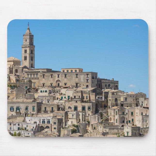 Tapis De Souris Ville de Matera de Di de Sassi en Italie (Devant)