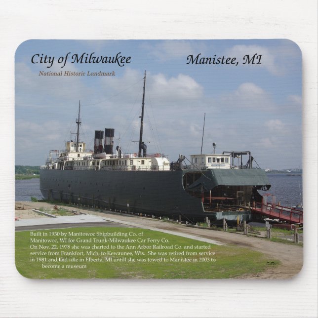 Tapis De Souris Ville de Milwaukee mousepad (Devant)