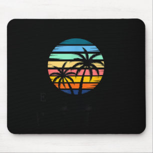 Tapis De Souris ville de Panama Floride plage coucher de soleil pa