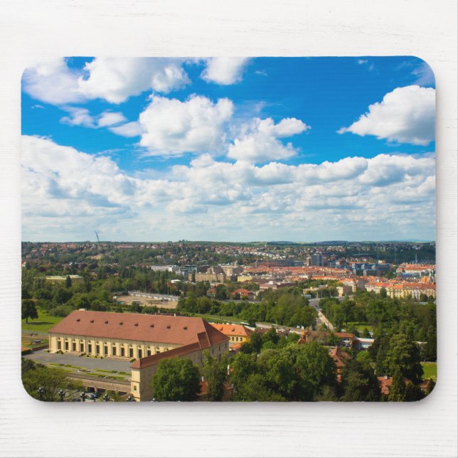 Tapis De Souris Ville de Prague (Devant)