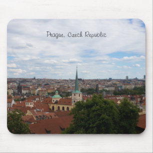 Tapis De Souris Ville de Prague