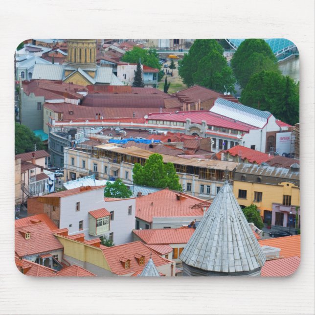 Tapis De Souris Ville de Tbilissi (Devant)