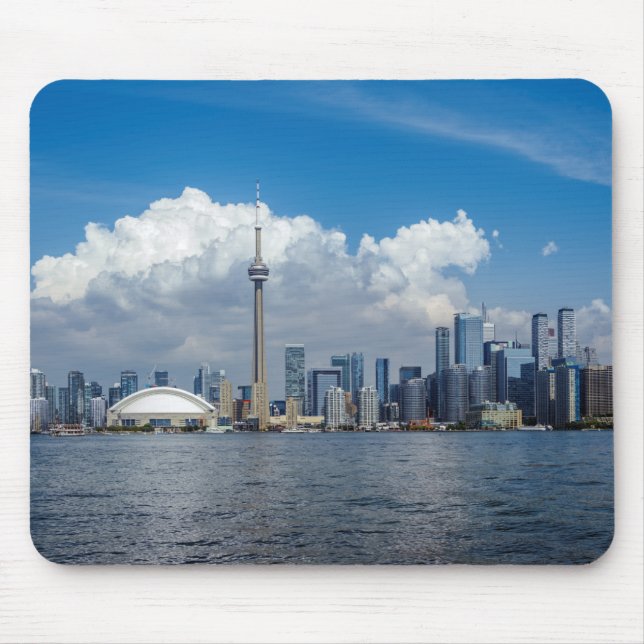 Tapis De Souris Ville de Toronto Ontario (Devant)