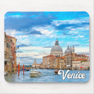 Tapis De Souris Ville De Venise, Italie