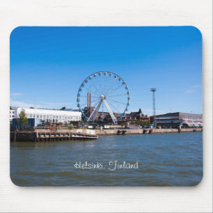 Tapis De Souris Ville d'Helsinki