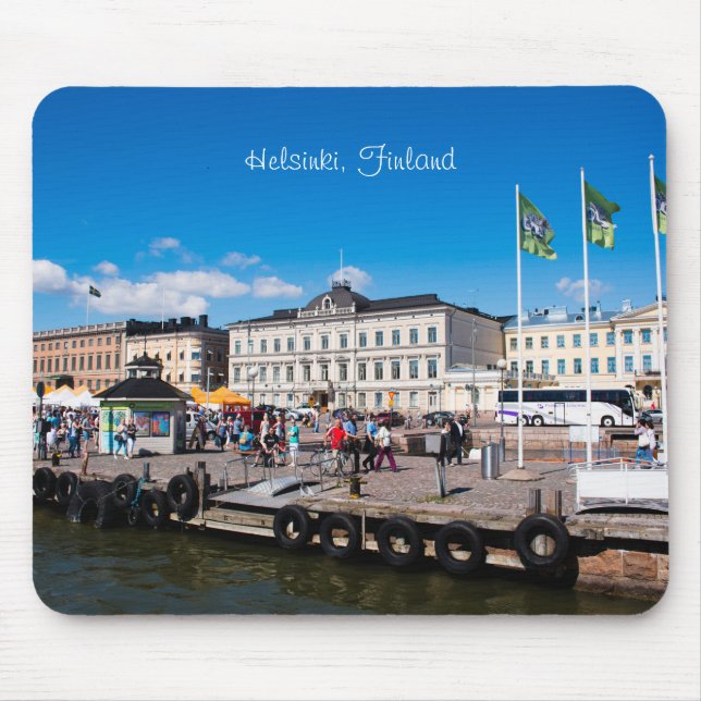 Tapis De Souris Ville d'Helsinki (Devant)
