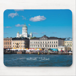 Tapis De Souris Ville d'Helsinki