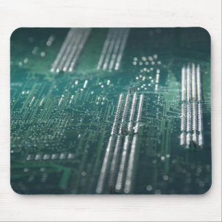 Tapis De Souris Ville électronique Mousepad