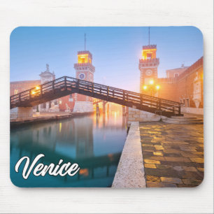 Tapis De Souris Ville emblématique de Venise, Italie