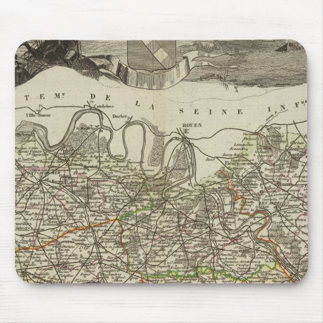 Tapis De Souris Ville et ville (Devant)