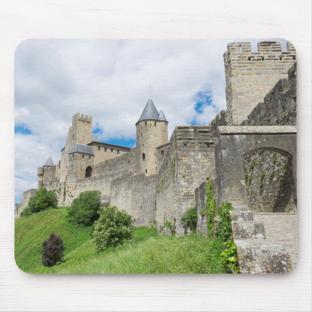 Tapis De Souris Ville Fortifiée De Carcassonne (Devant)