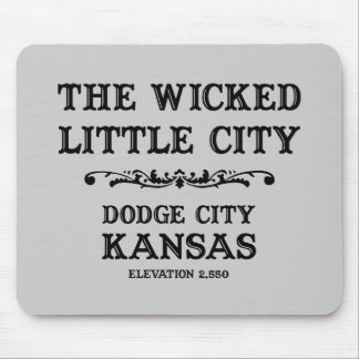 Tapis De Souris Ville le Kansas de Dodge