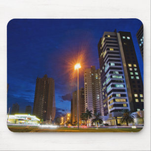 Tapis De Souris Ville Londrina de nuit
