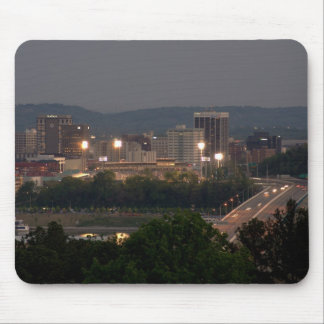 Tapis De Souris Ville Mousepad de Chattanooga