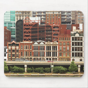 Tapis De Souris Ville - Pittsburg Pa - Fort Pitt Blvd
