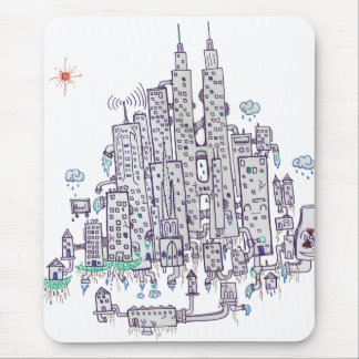 Tapis De Souris ville sans ahill