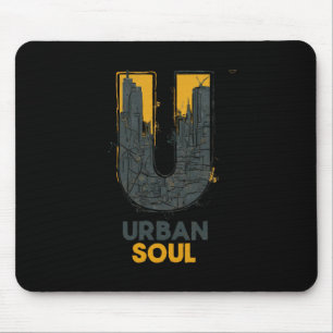 Tapis De Souris Ville urbaine de Soul