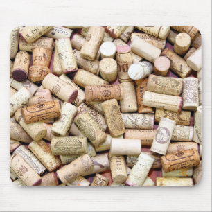 Tapis De Souris Vin Corks Mousepad